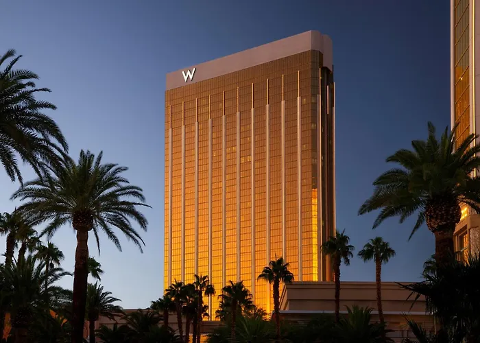 W Las Vegas Romantik Hotel