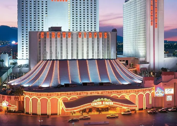 Cheap hotel: Circus Circus Hotel, Casino & Theme Park